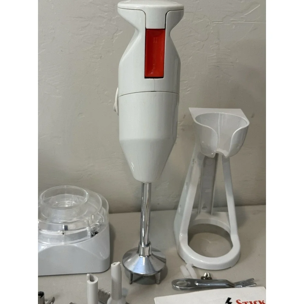 Thunder Stick Deluxe Multipurpose Handheld Blender Mixer Set Model US9098